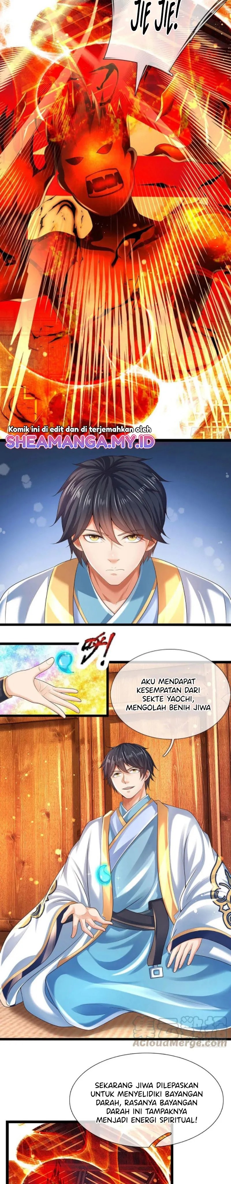 Star Sign In To Supreme Dantian Chapter 96 Bahasa Indonesia