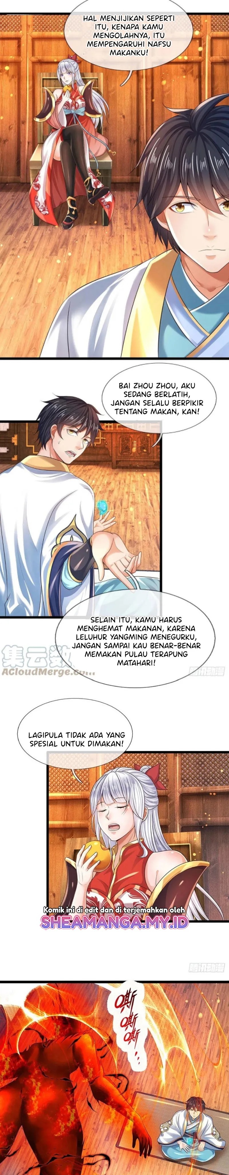 Star Sign In To Supreme Dantian Chapter 96 Bahasa Indonesia