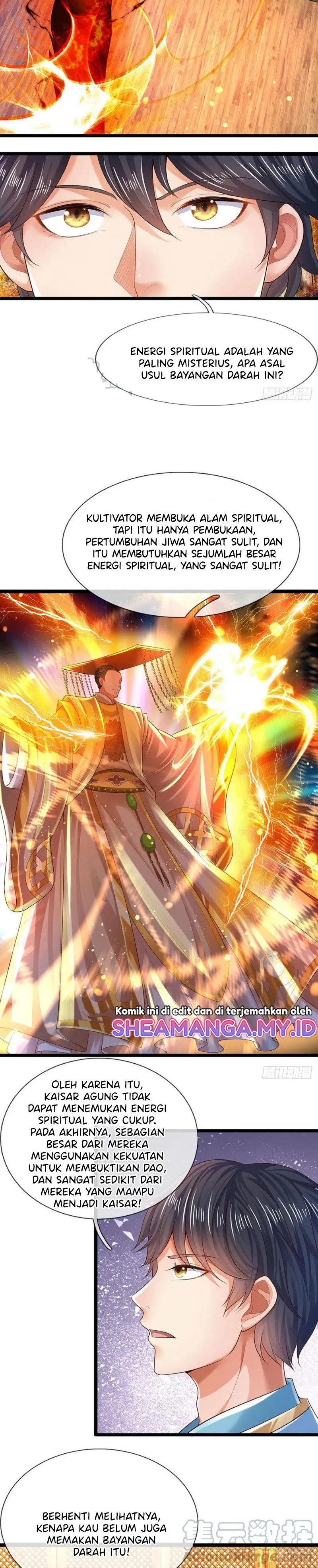 Star Sign In To Supreme Dantian Chapter 96 Bahasa Indonesia