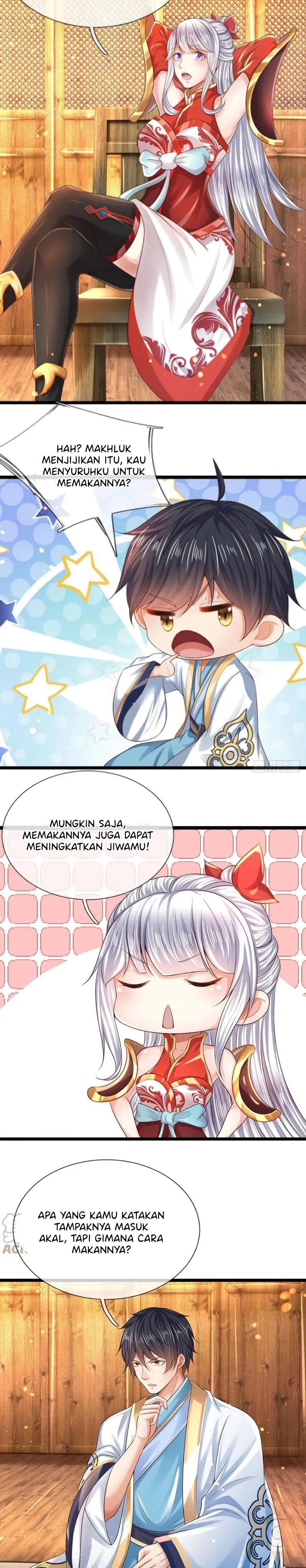 Star Sign In To Supreme Dantian Chapter 96 Bahasa Indonesia
