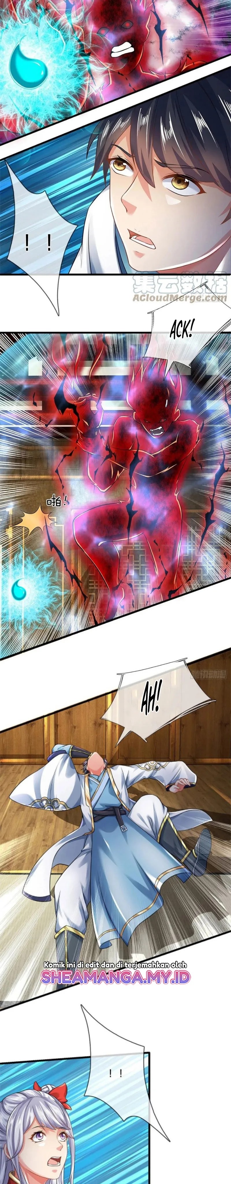 Star Sign In To Supreme Dantian Chapter 97 Bahasa Indonesia