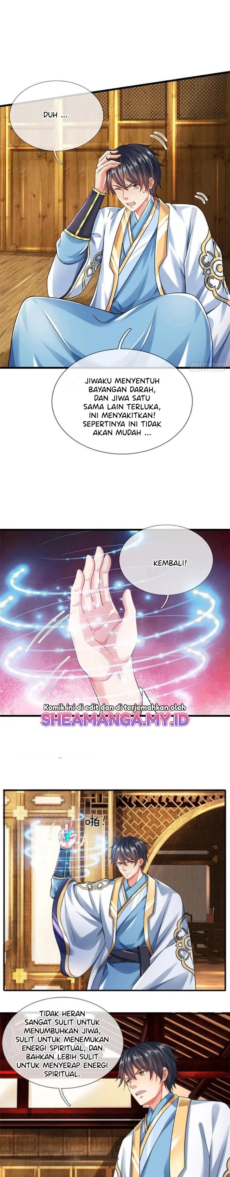 Star Sign In To Supreme Dantian Chapter 97 Bahasa Indonesia