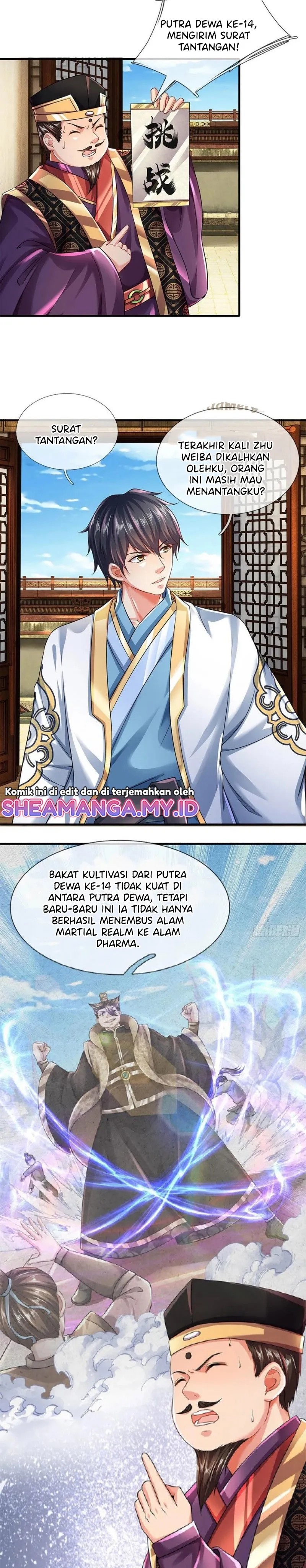 Star Sign In To Supreme Dantian Chapter 97 Bahasa Indonesia