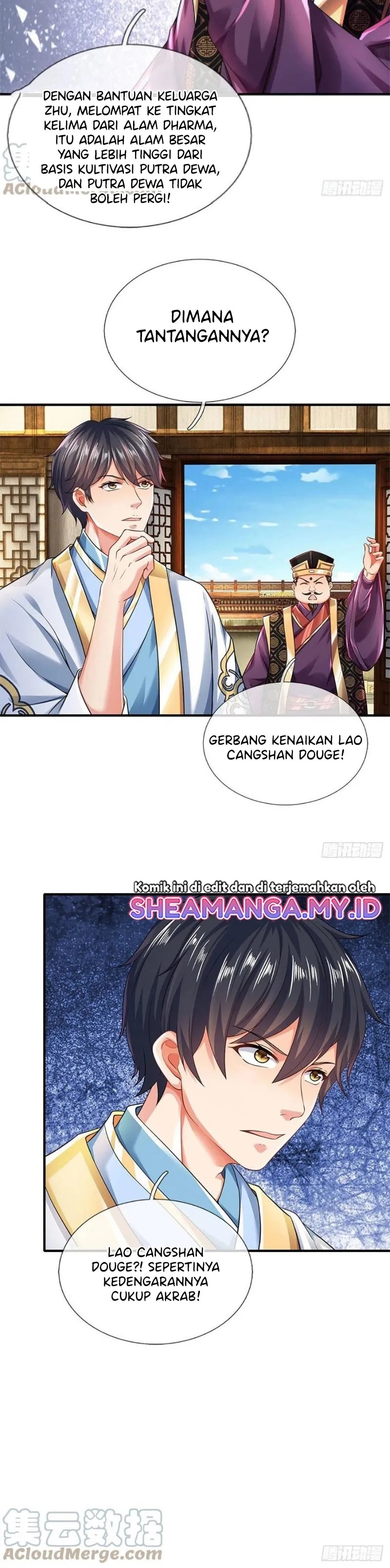 Star Sign In To Supreme Dantian Chapter 97 Bahasa Indonesia