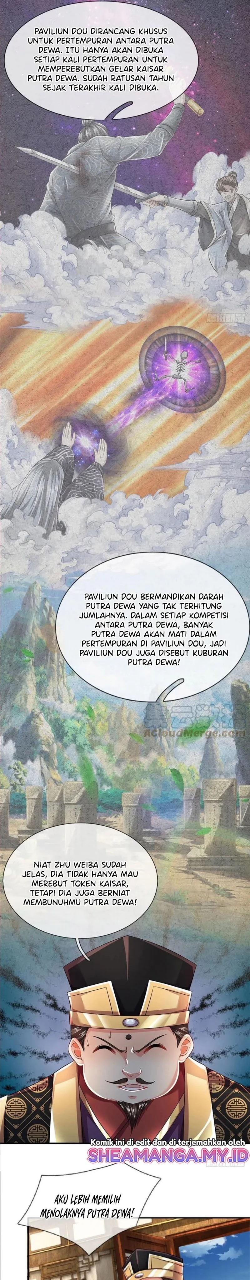 Star Sign In To Supreme Dantian Chapter 97 Bahasa Indonesia