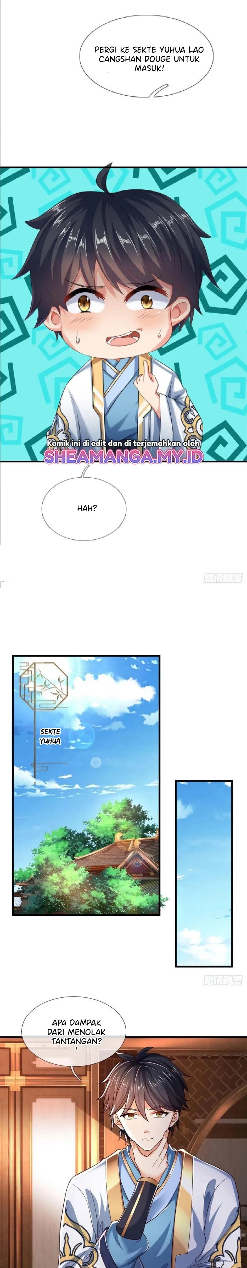 Star Sign In To Supreme Dantian Chapter 97 Bahasa Indonesia