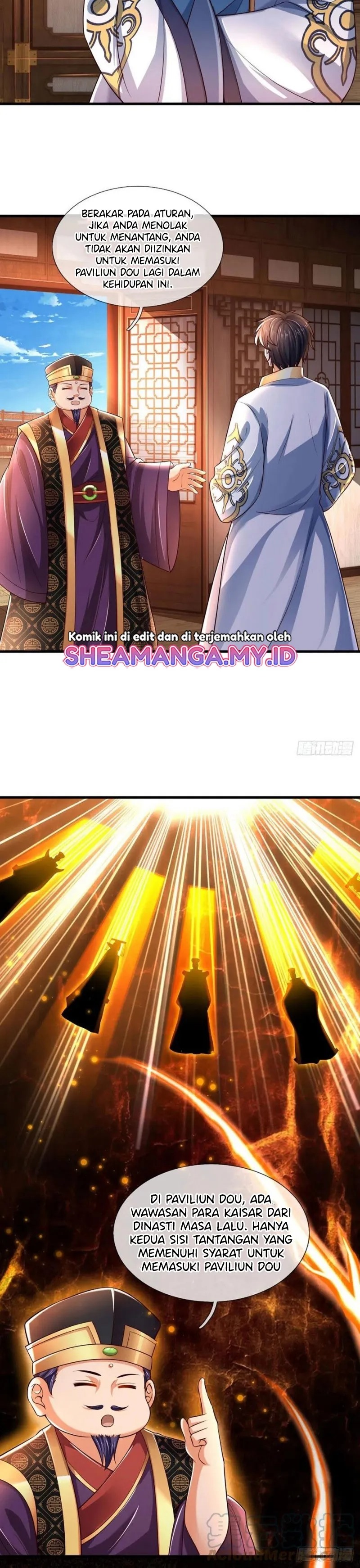 Star Sign In To Supreme Dantian Chapter 97 Bahasa Indonesia