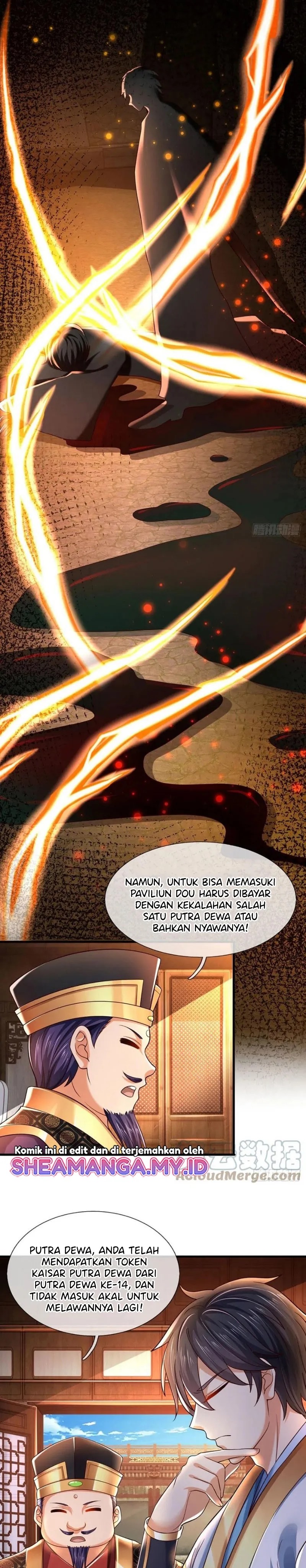 Star Sign In To Supreme Dantian Chapter 97 Bahasa Indonesia