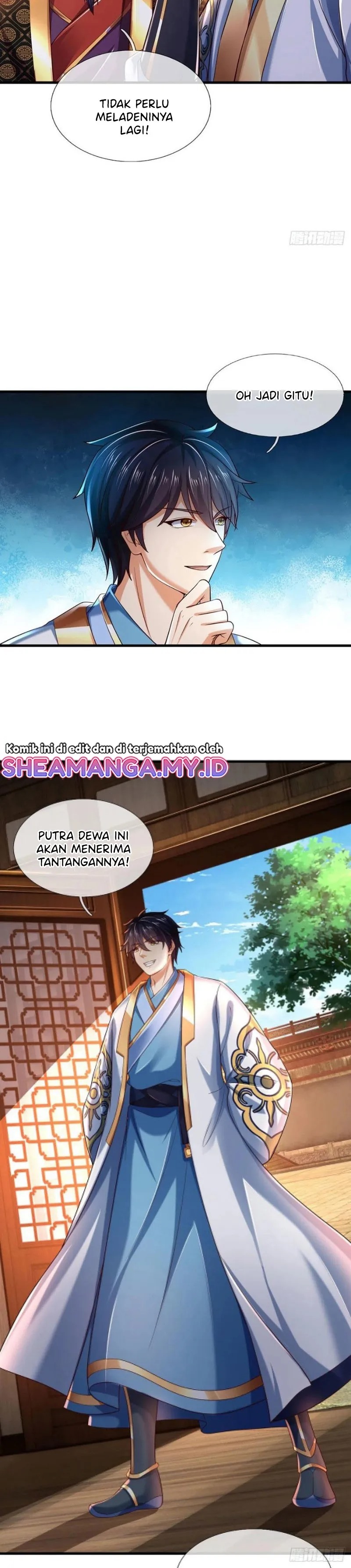 Star Sign In To Supreme Dantian Chapter 97 Bahasa Indonesia