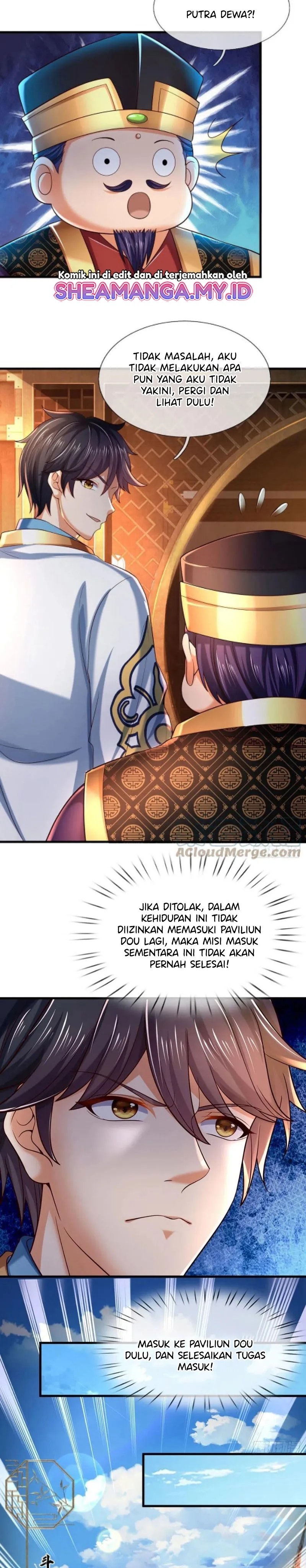 Star Sign In To Supreme Dantian Chapter 97 Bahasa Indonesia