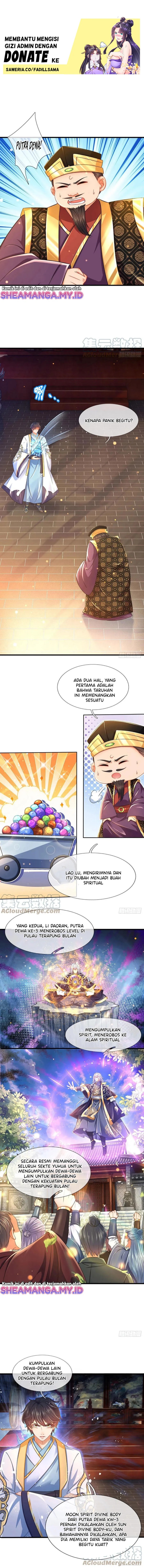 Star Sign In To Supreme Dantian Chapter 111 Bahasa Indonesia