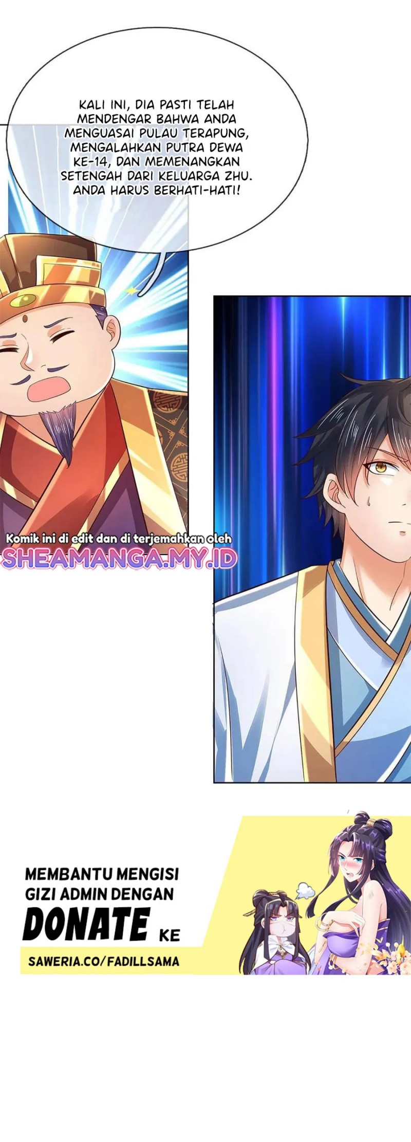 Star Sign In To Supreme Dantian Chapter 111 Bahasa Indonesia