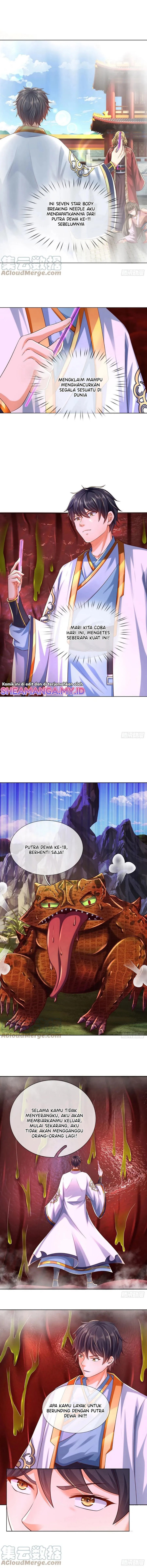 Star Sign In To Supreme Dantian Chapter 114 Bahasa Indonesia