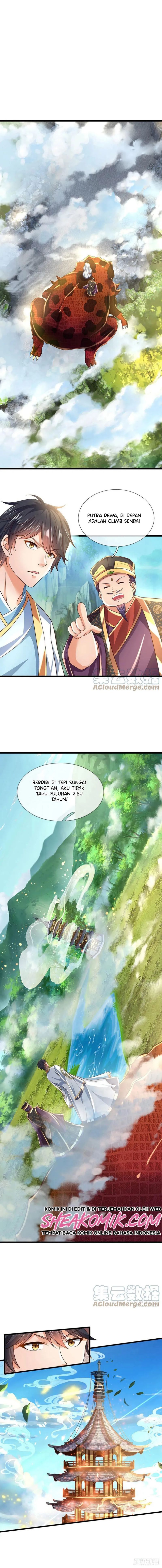 Star Sign In To Supreme Dantian Chapter 118 Bahasa Indonesia
