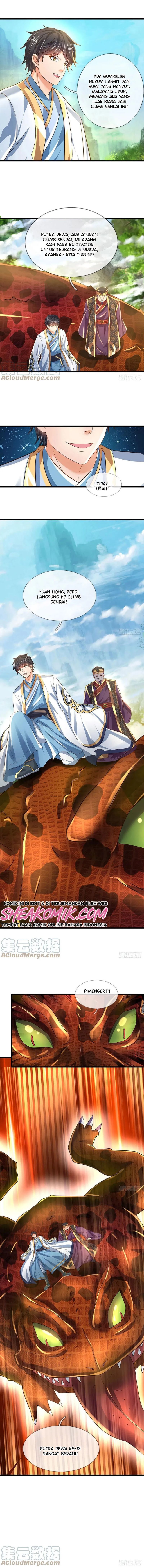 Star Sign In To Supreme Dantian Chapter 118 Bahasa Indonesia