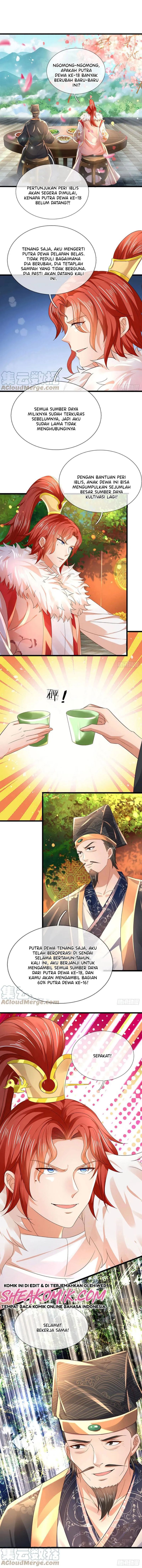 Star Sign In To Supreme Dantian Chapter 118 Bahasa Indonesia