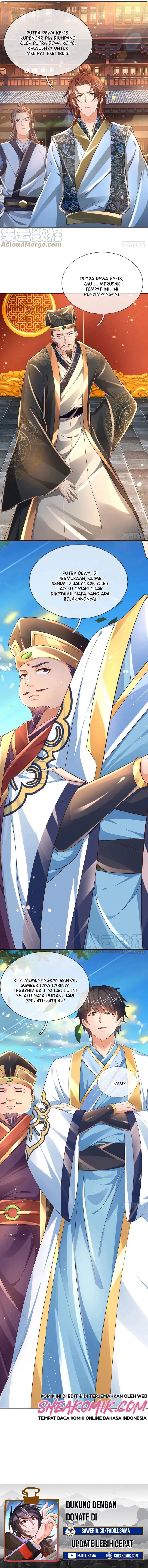 Star Sign In To Supreme Dantian Chapter 118 Bahasa Indonesia