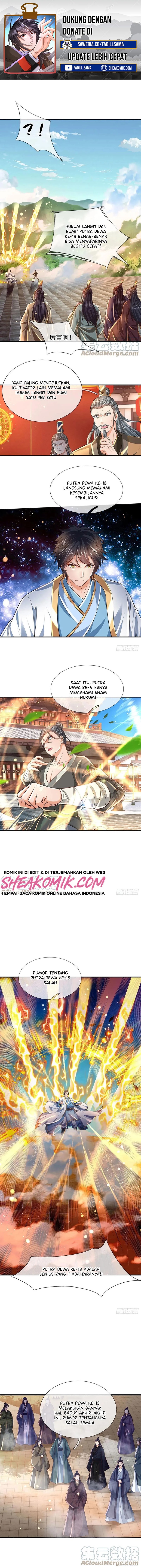 Star Sign In To Supreme Dantian Chapter 123 Bahasa Indonesia