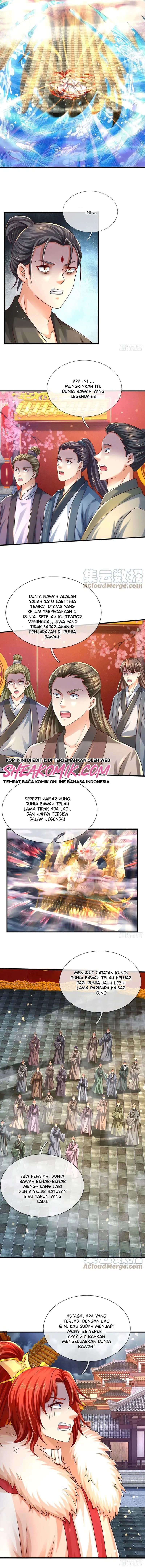 Star Sign In To Supreme Dantian Chapter 123 Bahasa Indonesia
