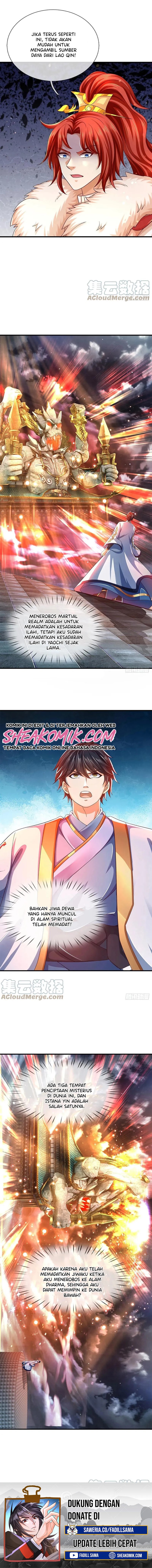 Star Sign In To Supreme Dantian Chapter 123 Bahasa Indonesia