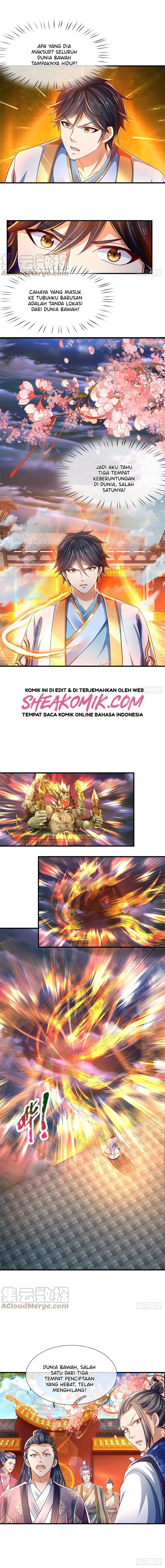 Star Sign In To Supreme Dantian Chapter 124 Bahasa Indonesia