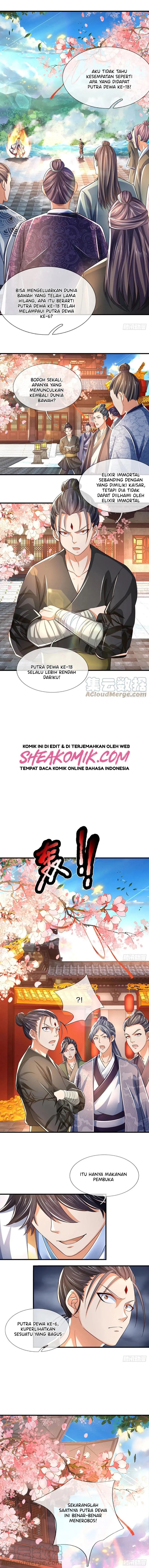 Star Sign In To Supreme Dantian Chapter 124 Bahasa Indonesia