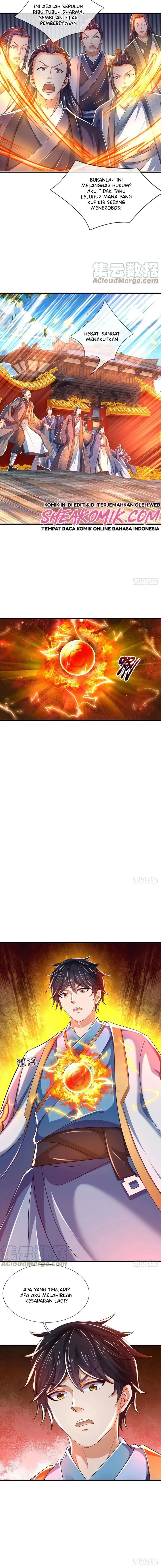 Star Sign In To Supreme Dantian Chapter 124 Bahasa Indonesia