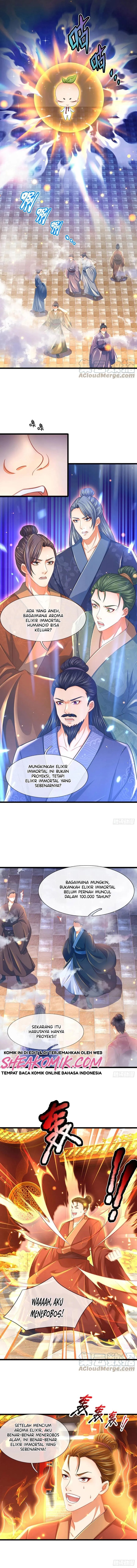 Star Sign In To Supreme Dantian Chapter 124 Bahasa Indonesia