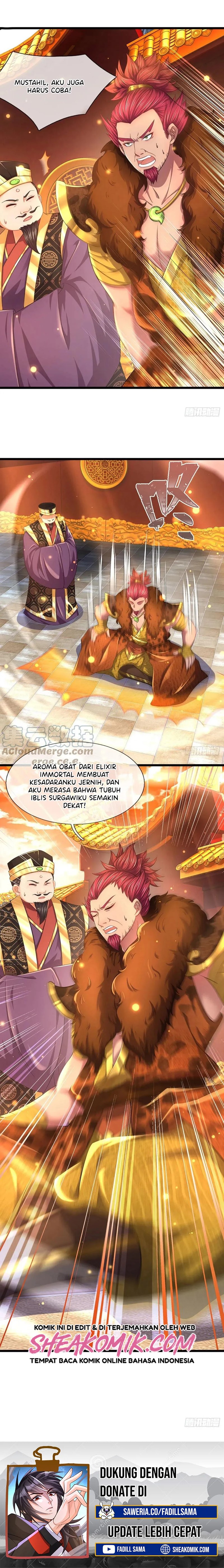 Star Sign In To Supreme Dantian Chapter 124 Bahasa Indonesia