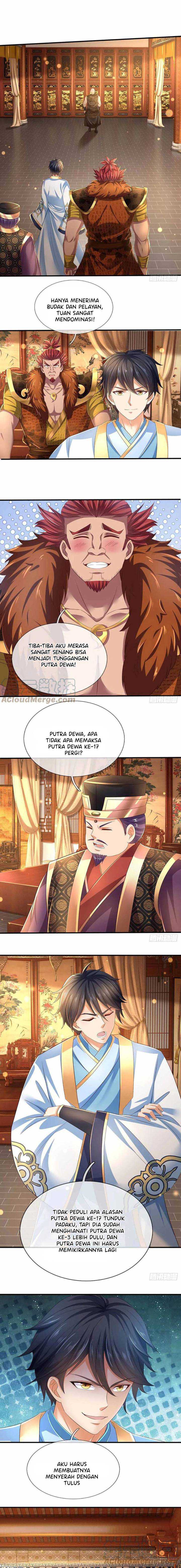 Star Sign In To Supreme Dantian Chapter 133 Bahasa Indonesia