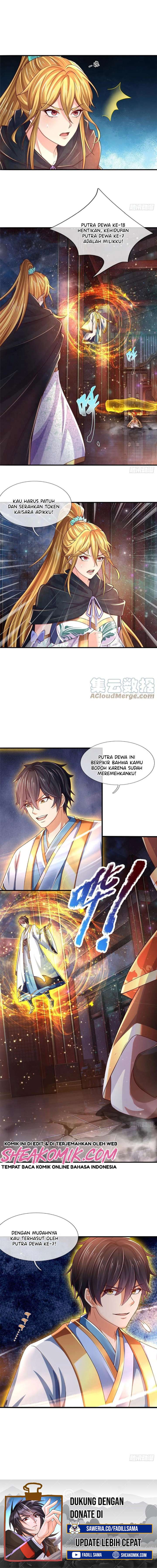 Star Sign In To Supreme Dantian Chapter 136 Bahasa Indonesia