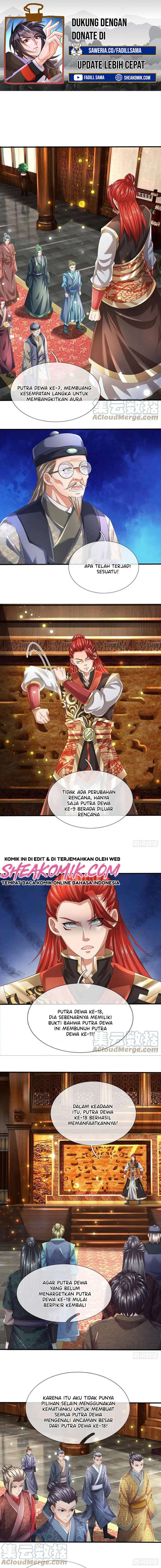 Star Sign In To Supreme Dantian Chapter 139 Bahasa Indonesia