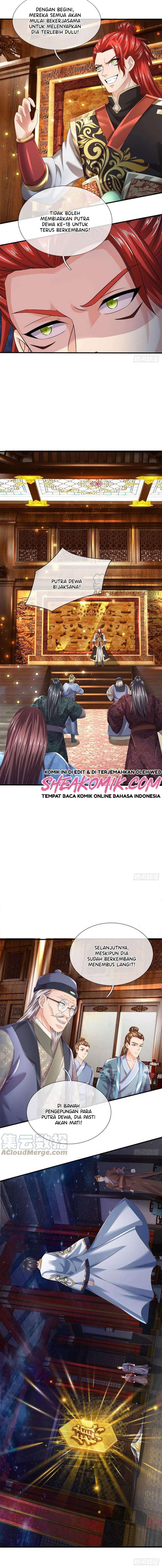 Star Sign In To Supreme Dantian Chapter 139 Bahasa Indonesia