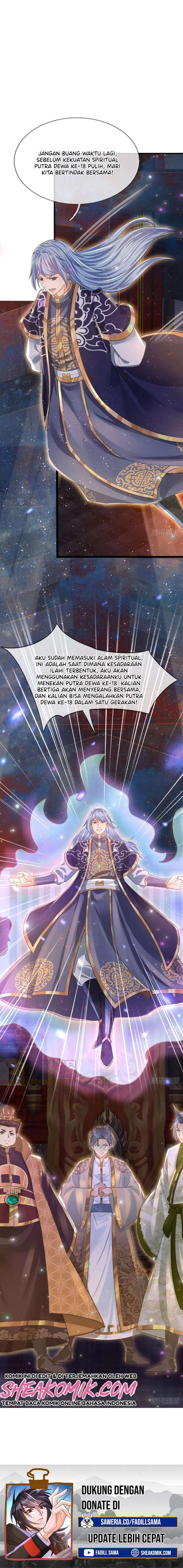 Star Sign In To Supreme Dantian Chapter 139 Bahasa Indonesia