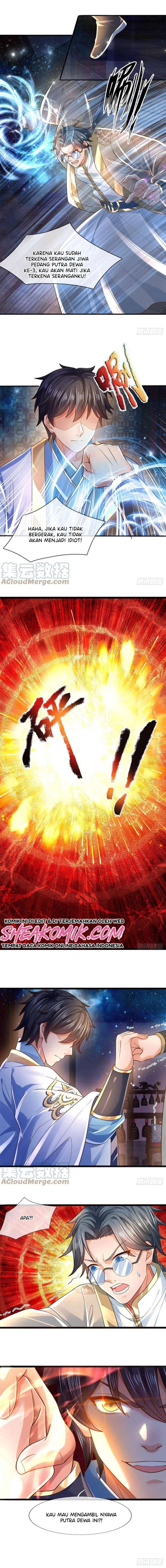 Star Sign In To Supreme Dantian Chapter 140 Bahasa Indonesia