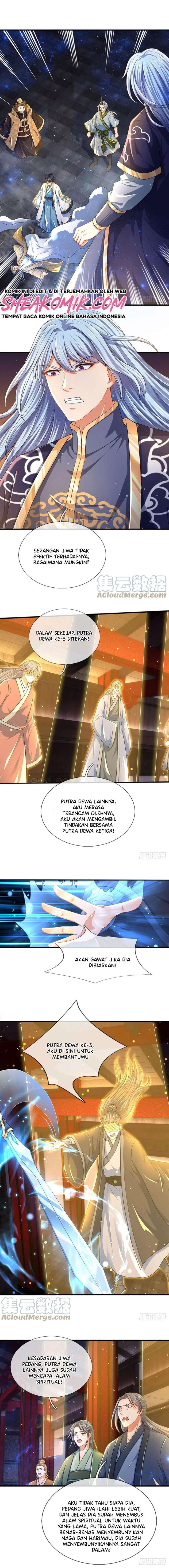 Star Sign In To Supreme Dantian Chapter 140 Bahasa Indonesia