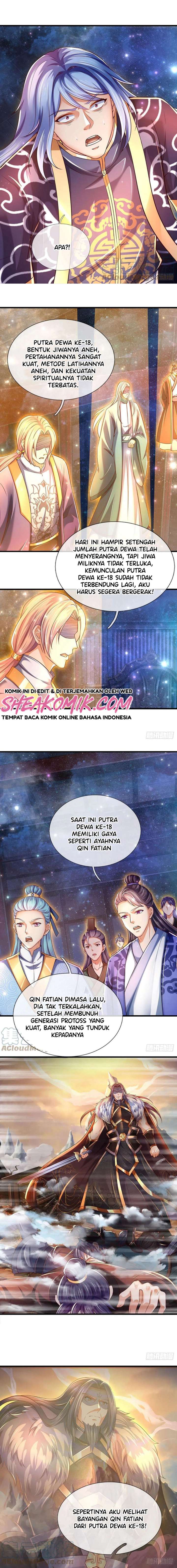 Star Sign In To Supreme Dantian Chapter 144 Bahasa Indonesia