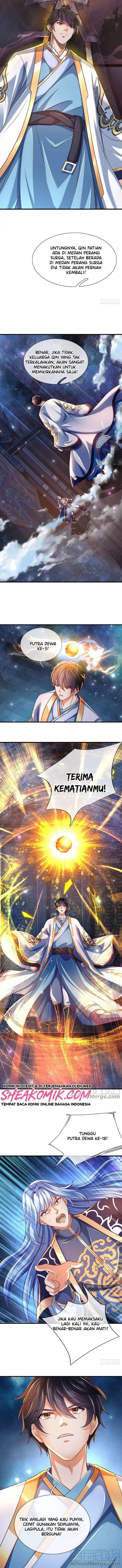 Star Sign In To Supreme Dantian Chapter 144 Bahasa Indonesia