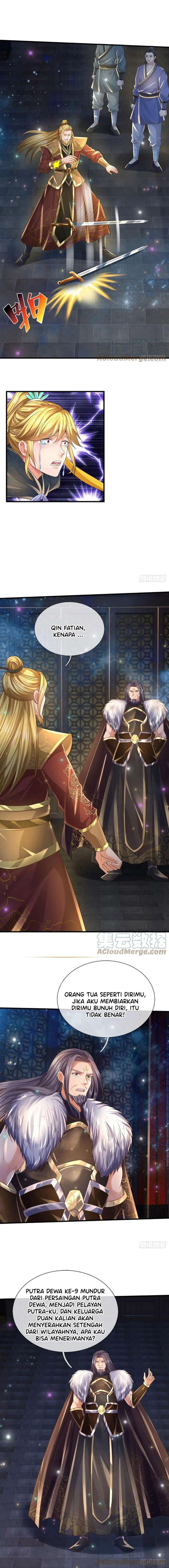 Star Sign In To Supreme Dantian Chapter 148 Bahasa Indonesia