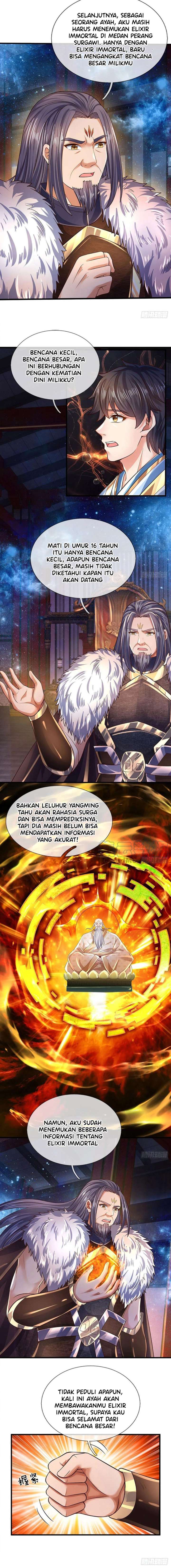 Star Sign In To Supreme Dantian Chapter 150 Bahasa Indonesia