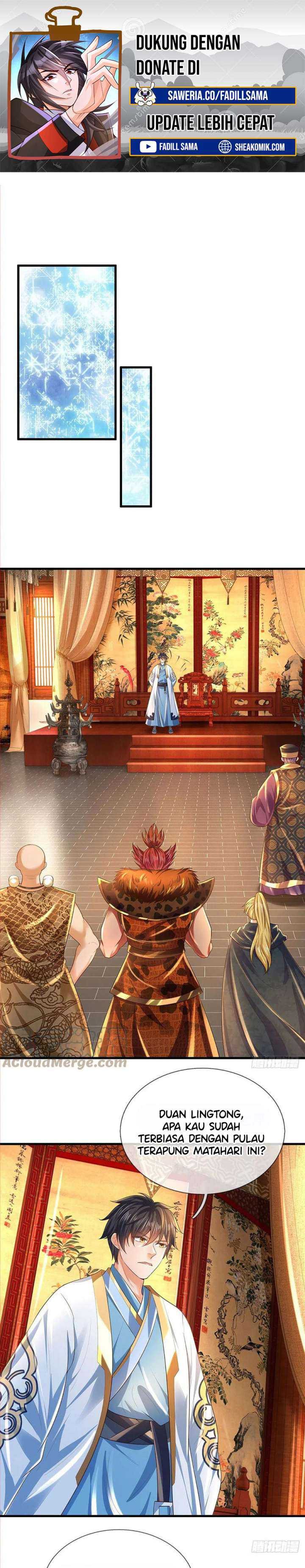 Star Sign In To Supreme Dantian Chapter 153 Bahasa Indonesia