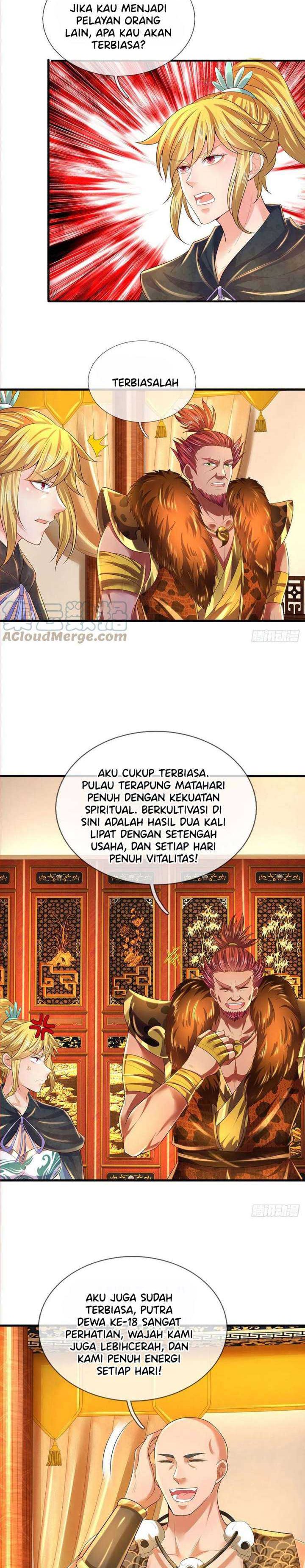Star Sign In To Supreme Dantian Chapter 153 Bahasa Indonesia