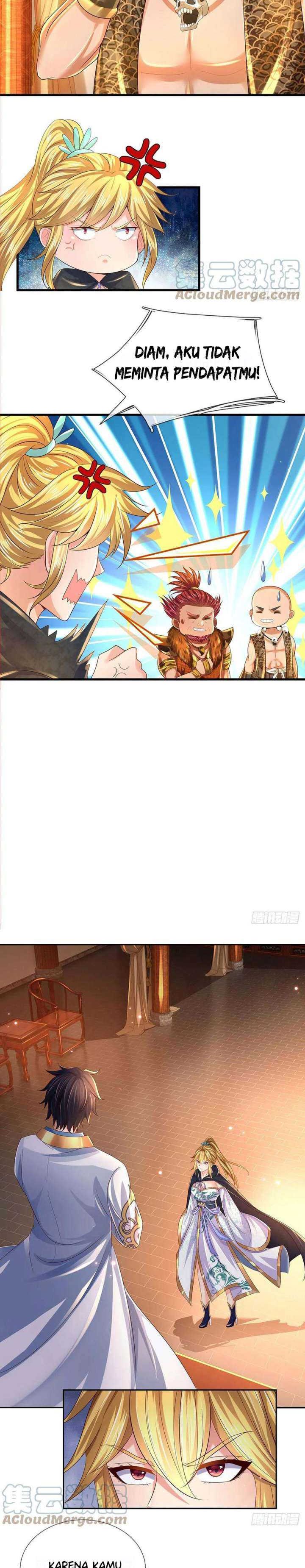 Star Sign In To Supreme Dantian Chapter 153 Bahasa Indonesia