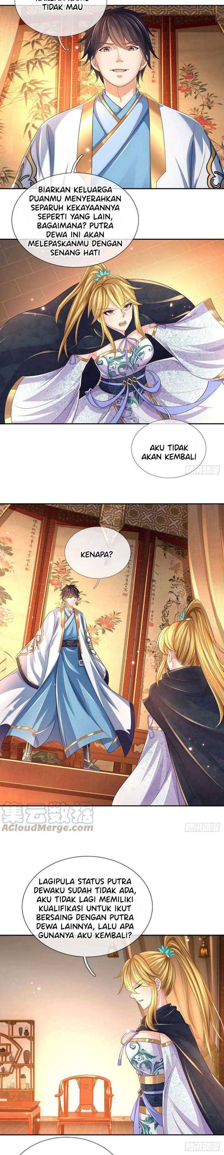 Star Sign In To Supreme Dantian Chapter 153 Bahasa Indonesia