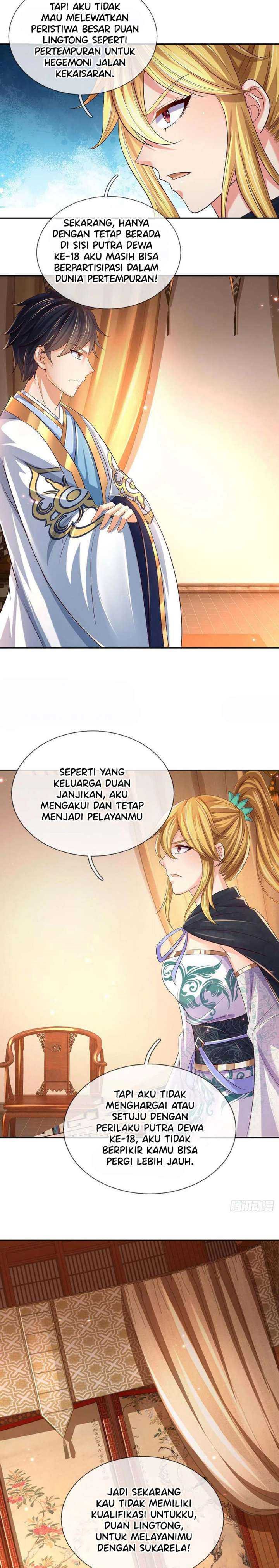 Star Sign In To Supreme Dantian Chapter 153 Bahasa Indonesia