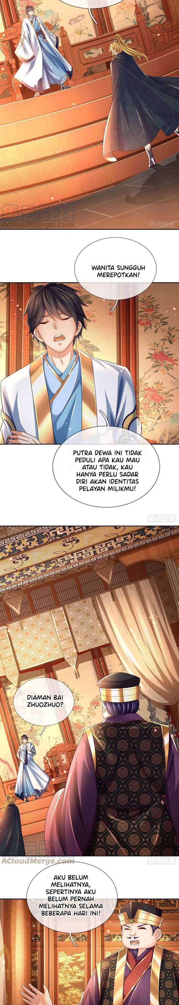 Star Sign In To Supreme Dantian Chapter 153 Bahasa Indonesia
