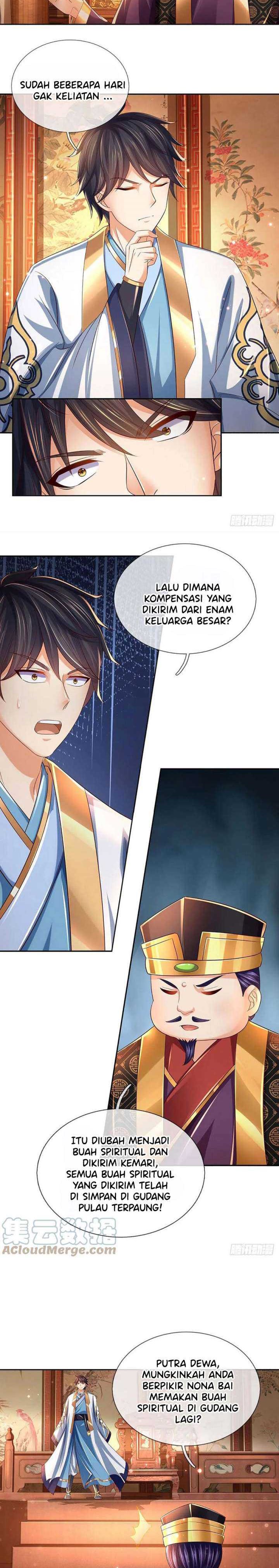 Star Sign In To Supreme Dantian Chapter 153 Bahasa Indonesia