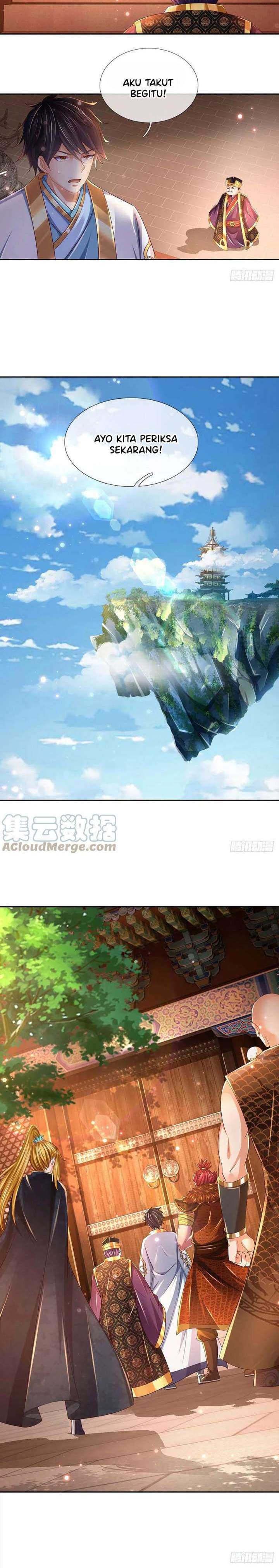 Star Sign In To Supreme Dantian Chapter 153 Bahasa Indonesia