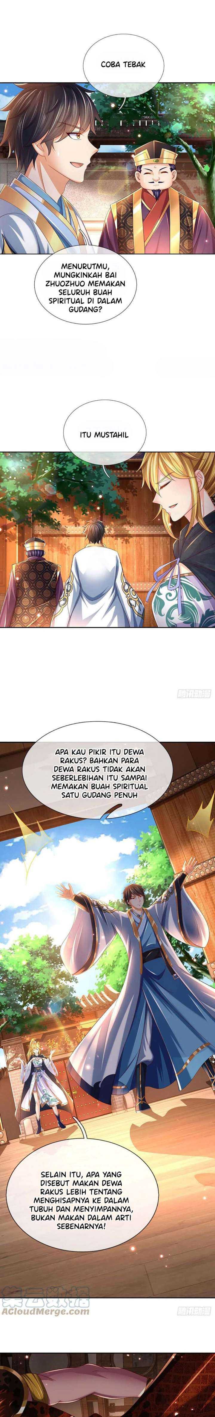 Star Sign In To Supreme Dantian Chapter 153 Bahasa Indonesia
