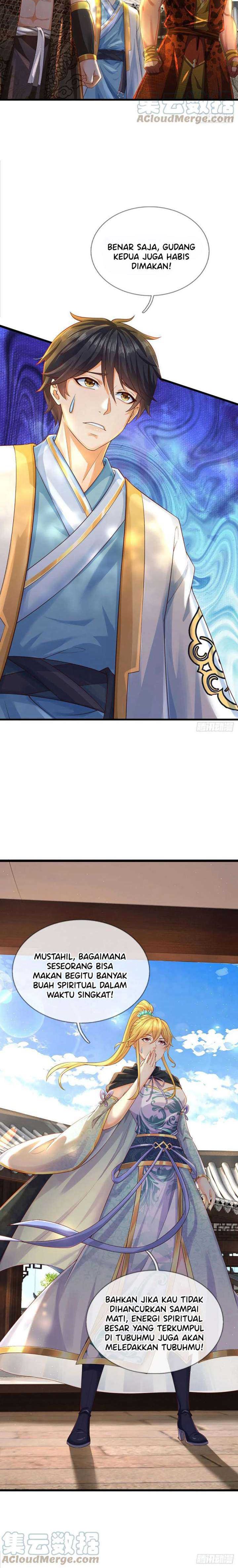 Star Sign In To Supreme Dantian Chapter 153 Bahasa Indonesia
